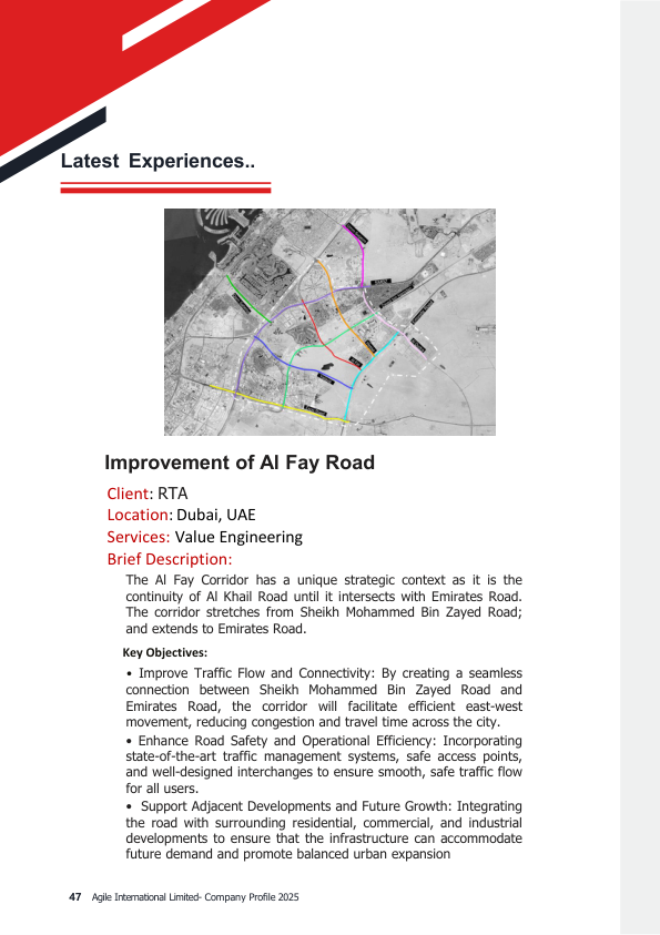 Sur Sewerage, TSE Networks and STP Project